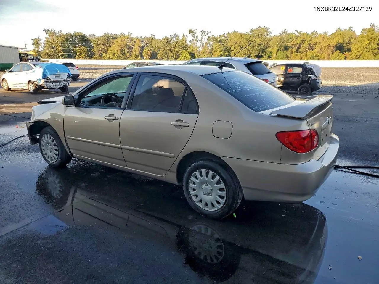1NXBR32E24Z327129 2004 Toyota Corolla Ce