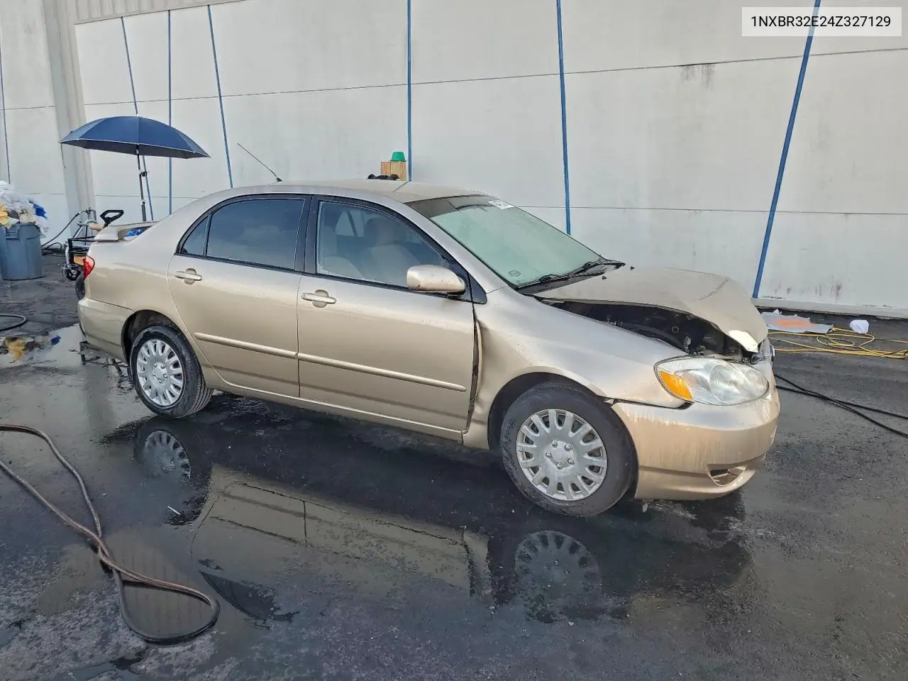 1NXBR32E24Z327129 2004 Toyota Corolla Ce