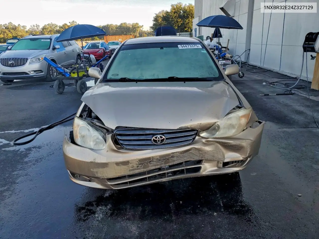 1NXBR32E24Z327129 2004 Toyota Corolla Ce