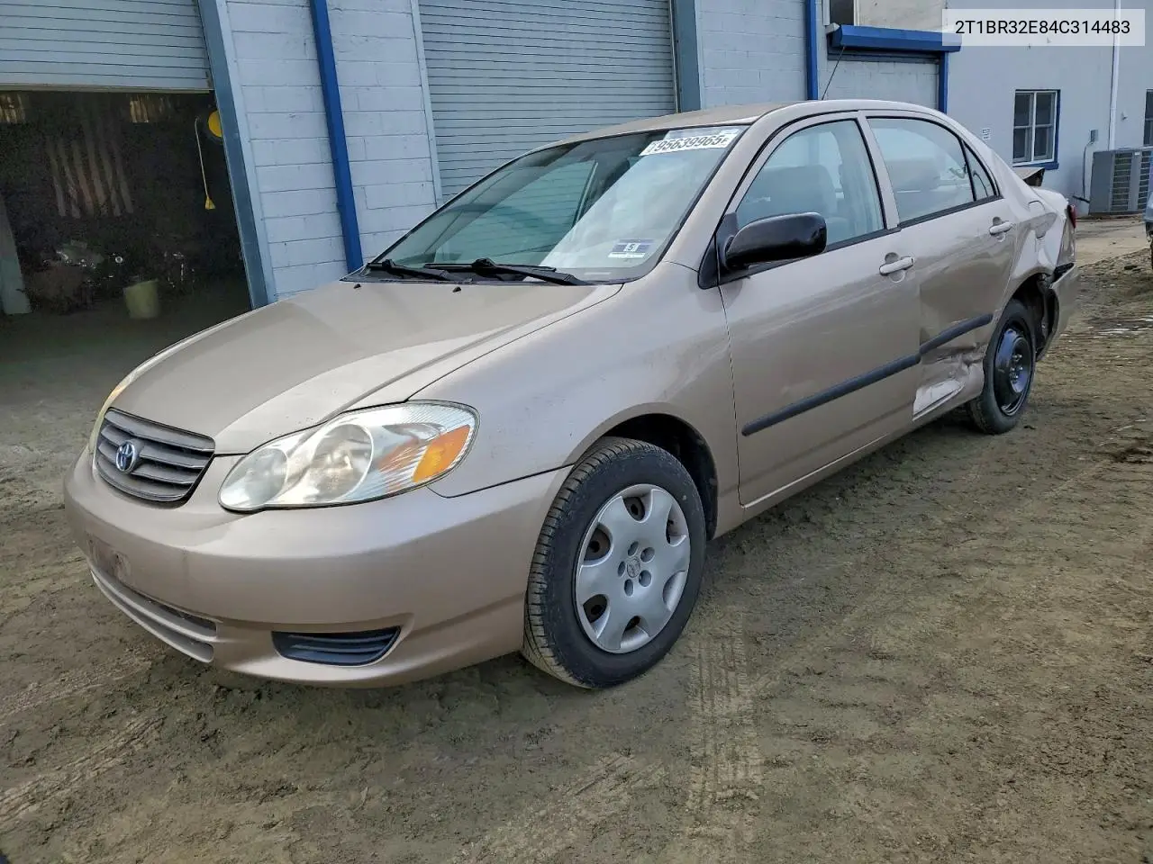 2T1BR32E84C314483 2004 Toyota Corolla Ce