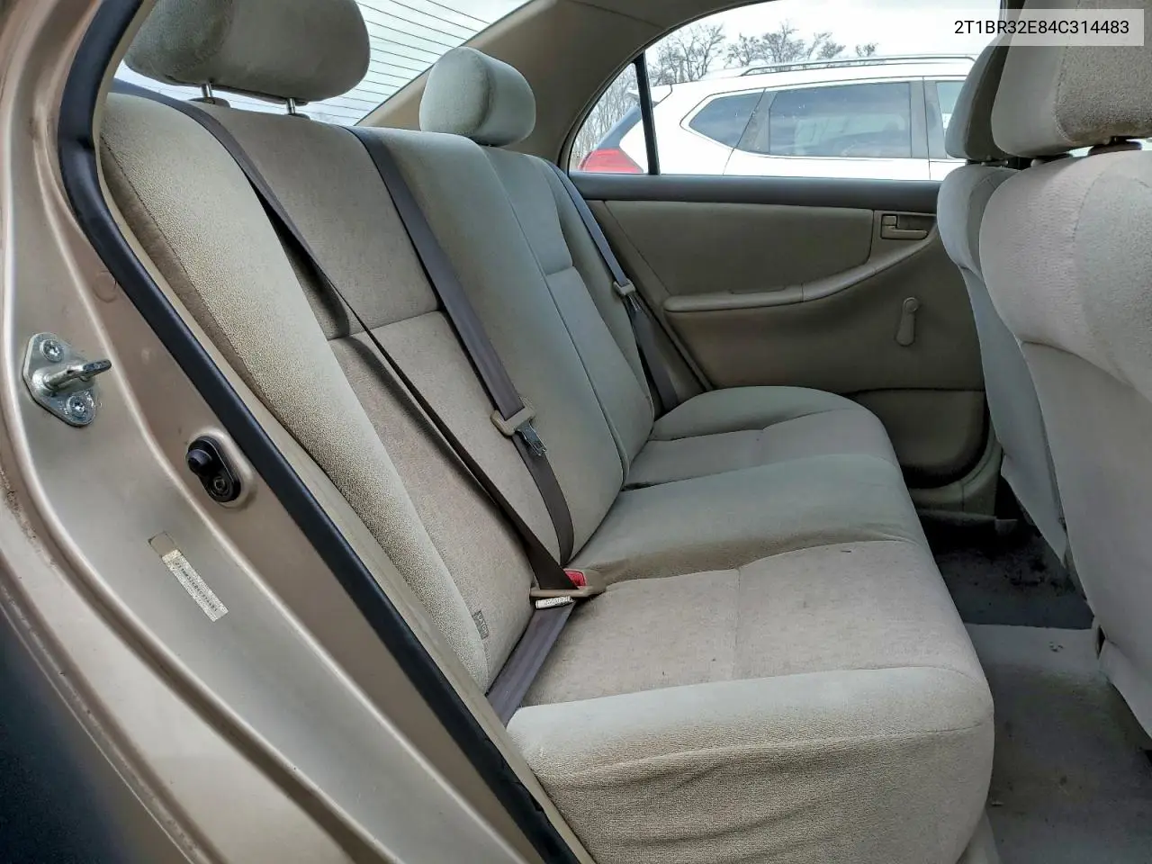 2T1BR32E84C314483 2004 Toyota Corolla Ce