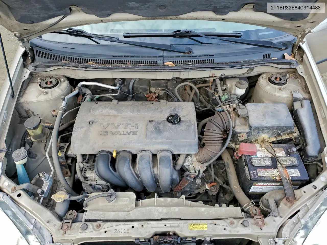 2T1BR32E84C314483 2004 Toyota Corolla Ce
