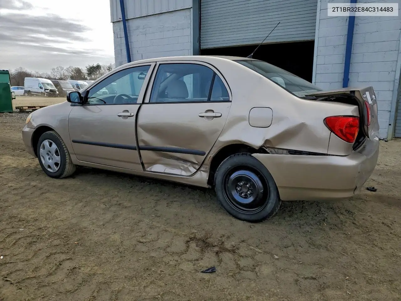 2T1BR32E84C314483 2004 Toyota Corolla Ce