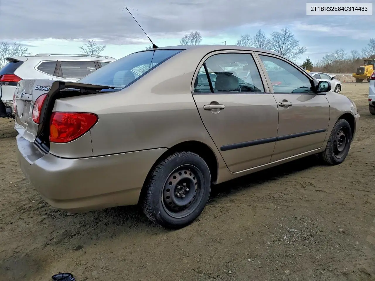 2T1BR32E84C314483 2004 Toyota Corolla Ce