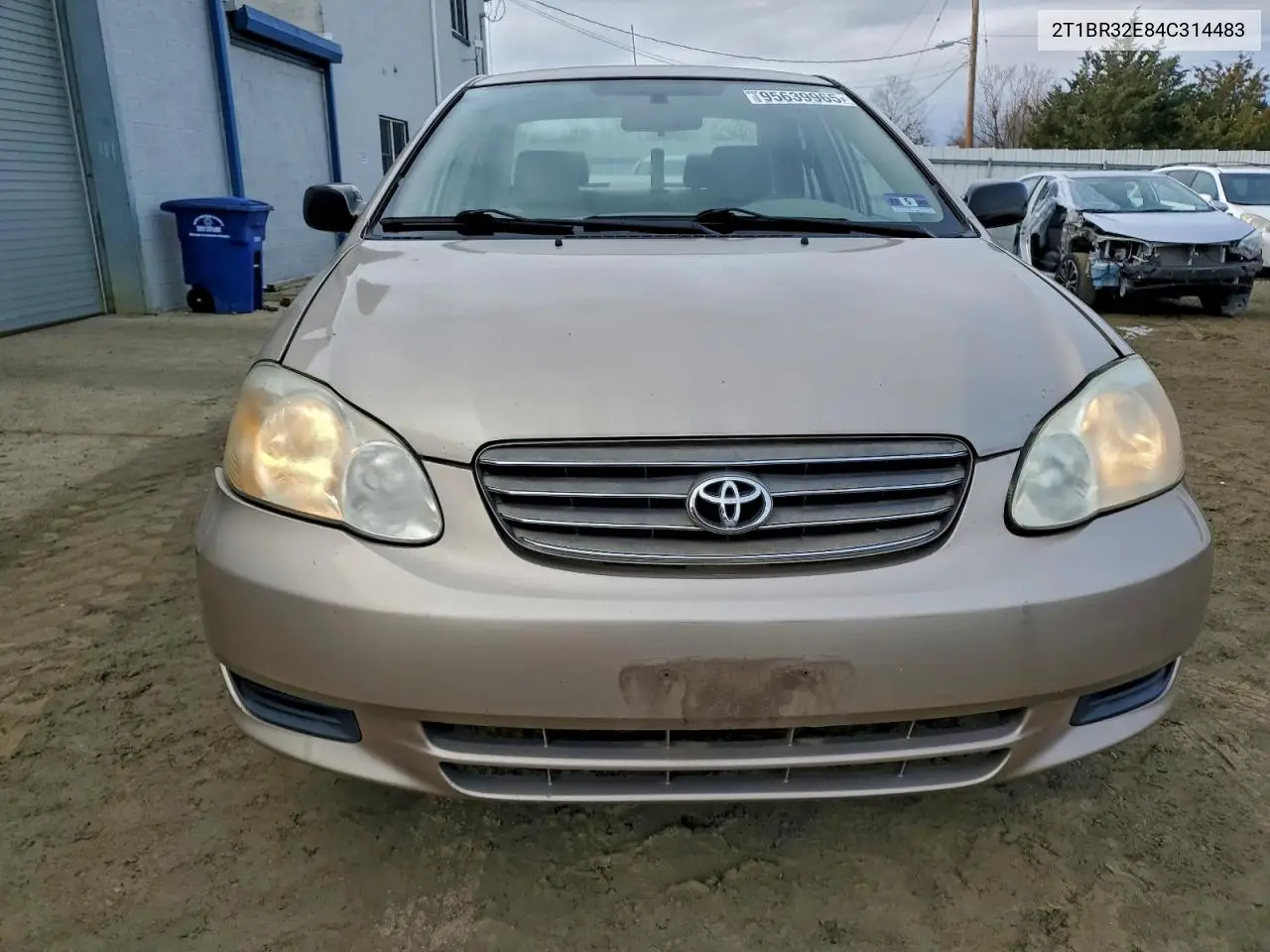 2T1BR32E84C314483 2004 Toyota Corolla Ce
