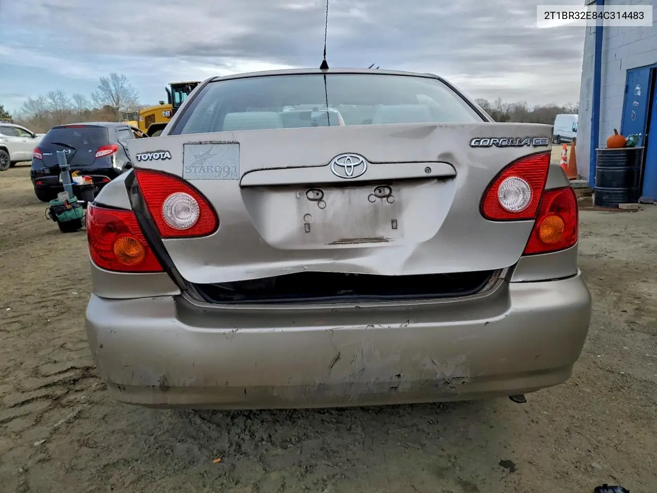 2T1BR32E84C314483 2004 Toyota Corolla Ce