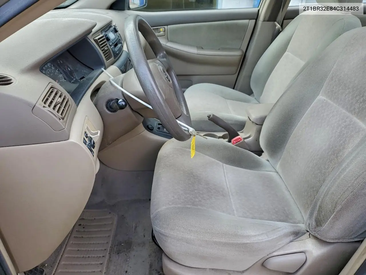 2T1BR32E84C314483 2004 Toyota Corolla Ce