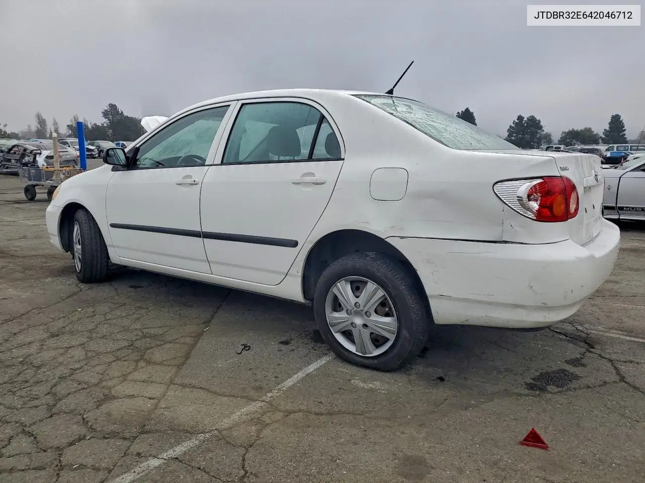 JTDBR32E642046712 2004 Toyota Corolla Ce