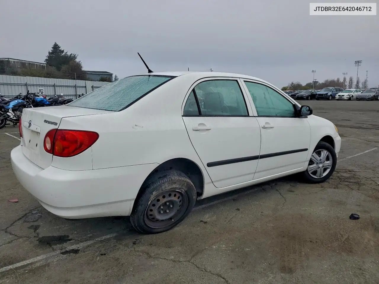 JTDBR32E642046712 2004 Toyota Corolla Ce
