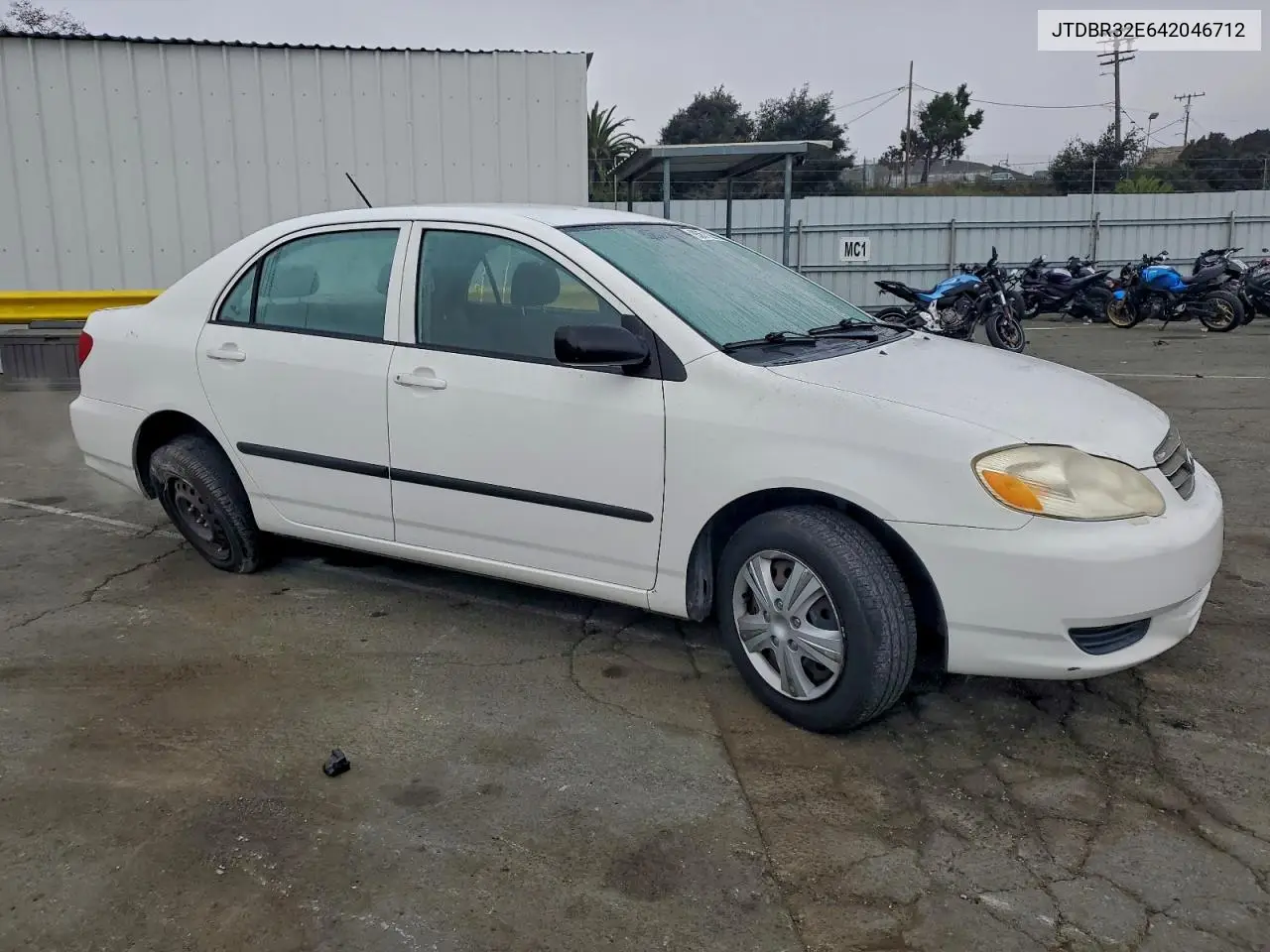 JTDBR32E642046712 2004 Toyota Corolla Ce