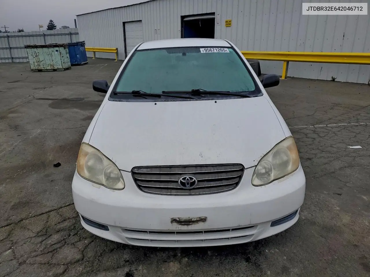 JTDBR32E642046712 2004 Toyota Corolla Ce