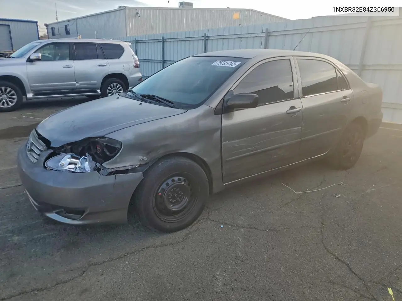 1NXBR32E84Z306950 2004 Toyota Corolla Ce