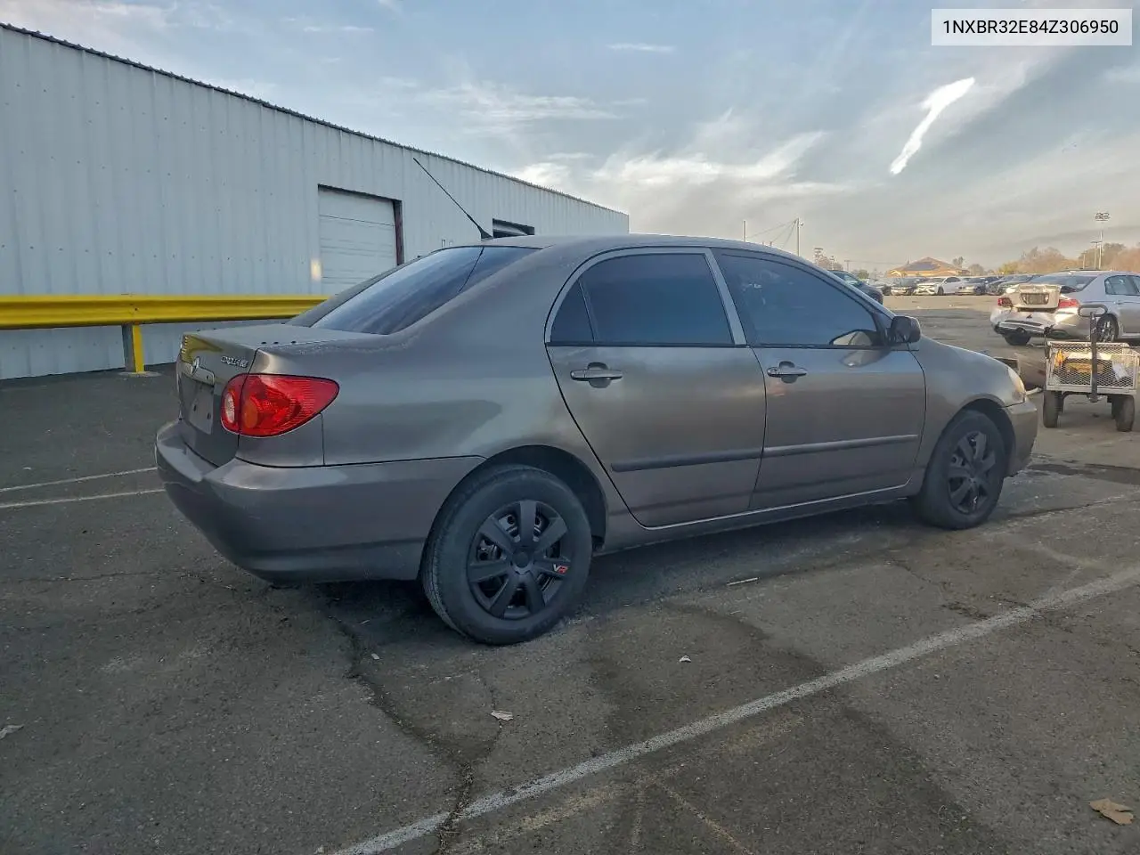 1NXBR32E84Z306950 2004 Toyota Corolla Ce