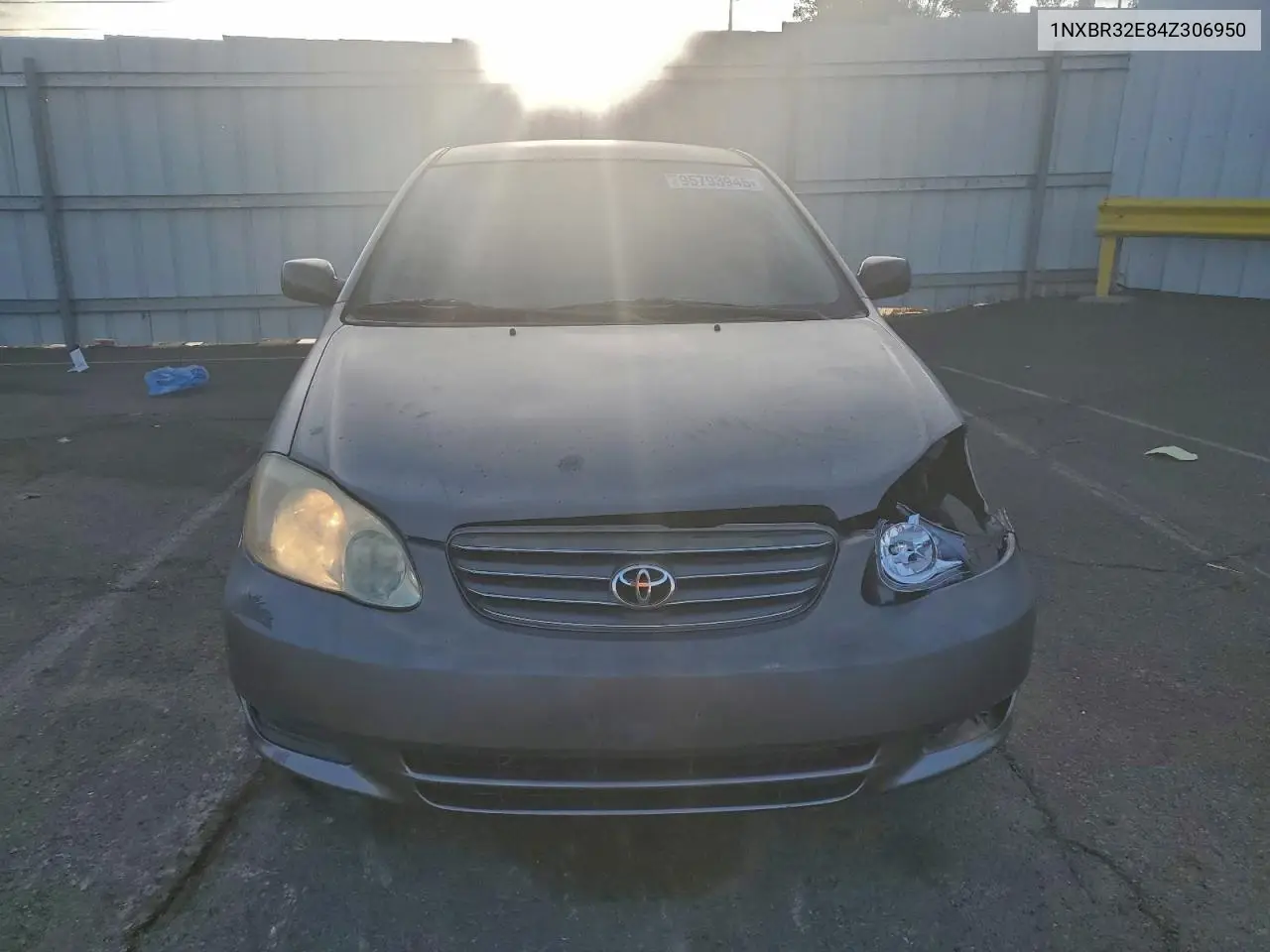 1NXBR32E84Z306950 2004 Toyota Corolla Ce