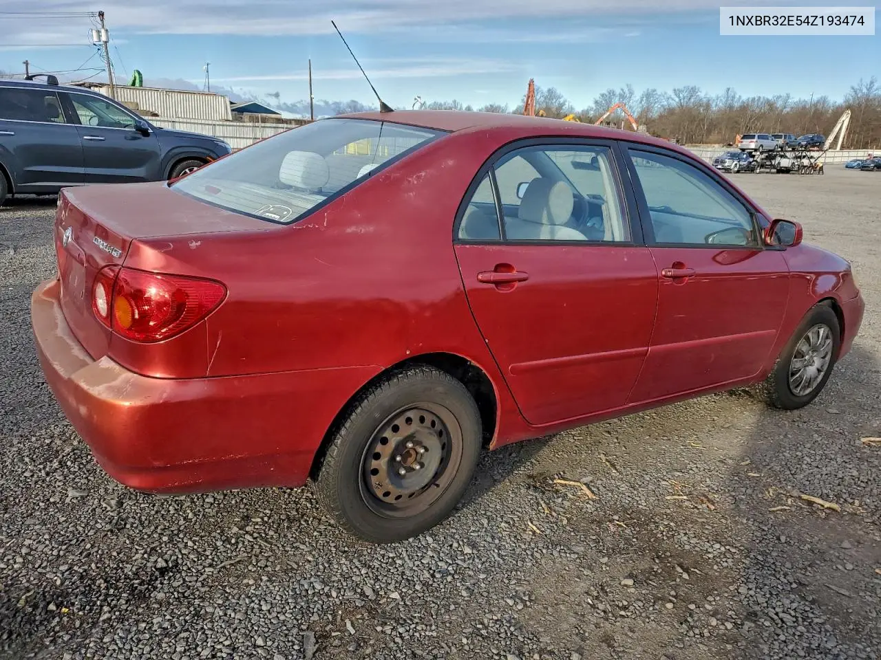 1NXBR32E54Z193474 2004 Toyota Corolla Ce
