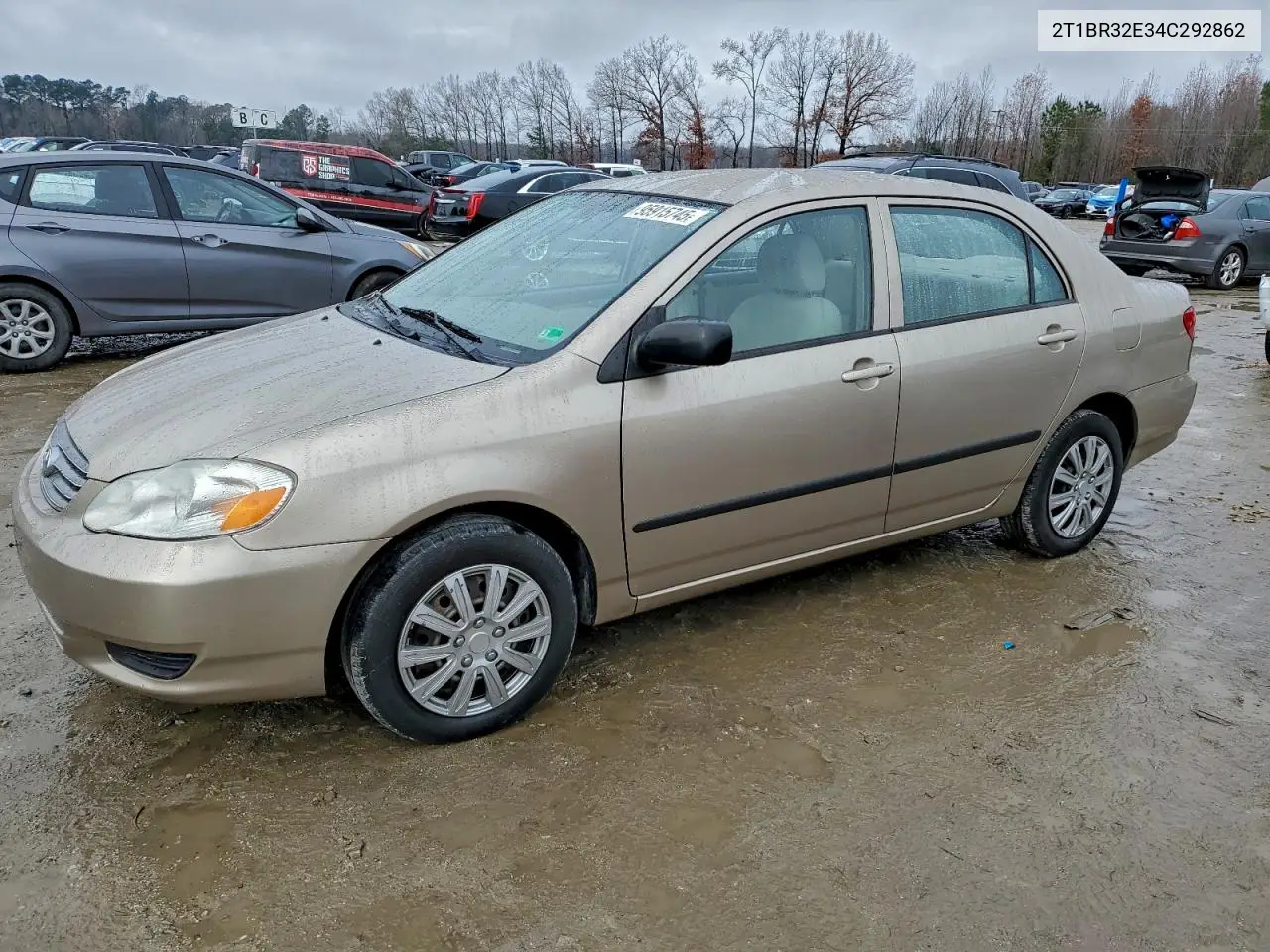 2T1BR32E34C292862 2004 Toyota Corolla Ce