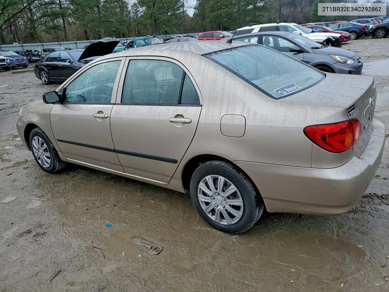 2T1BR32E34C292862 2004 Toyota Corolla Ce