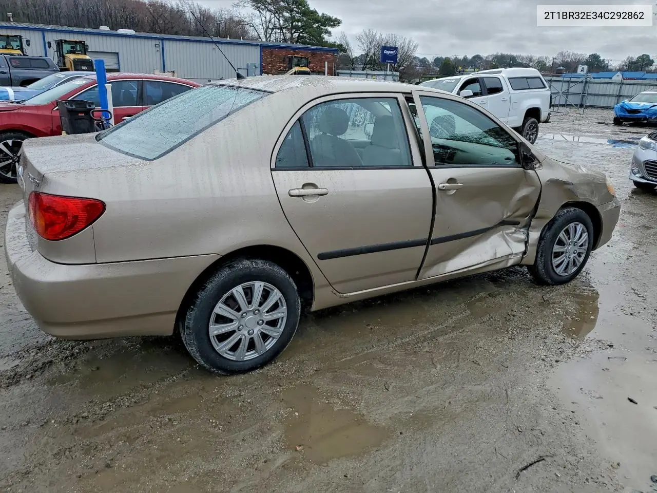 2T1BR32E34C292862 2004 Toyota Corolla Ce