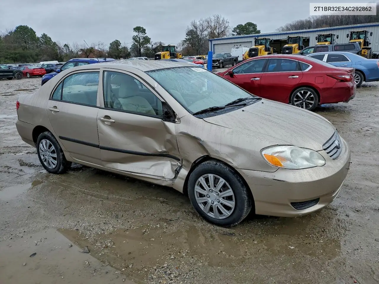 2T1BR32E34C292862 2004 Toyota Corolla Ce