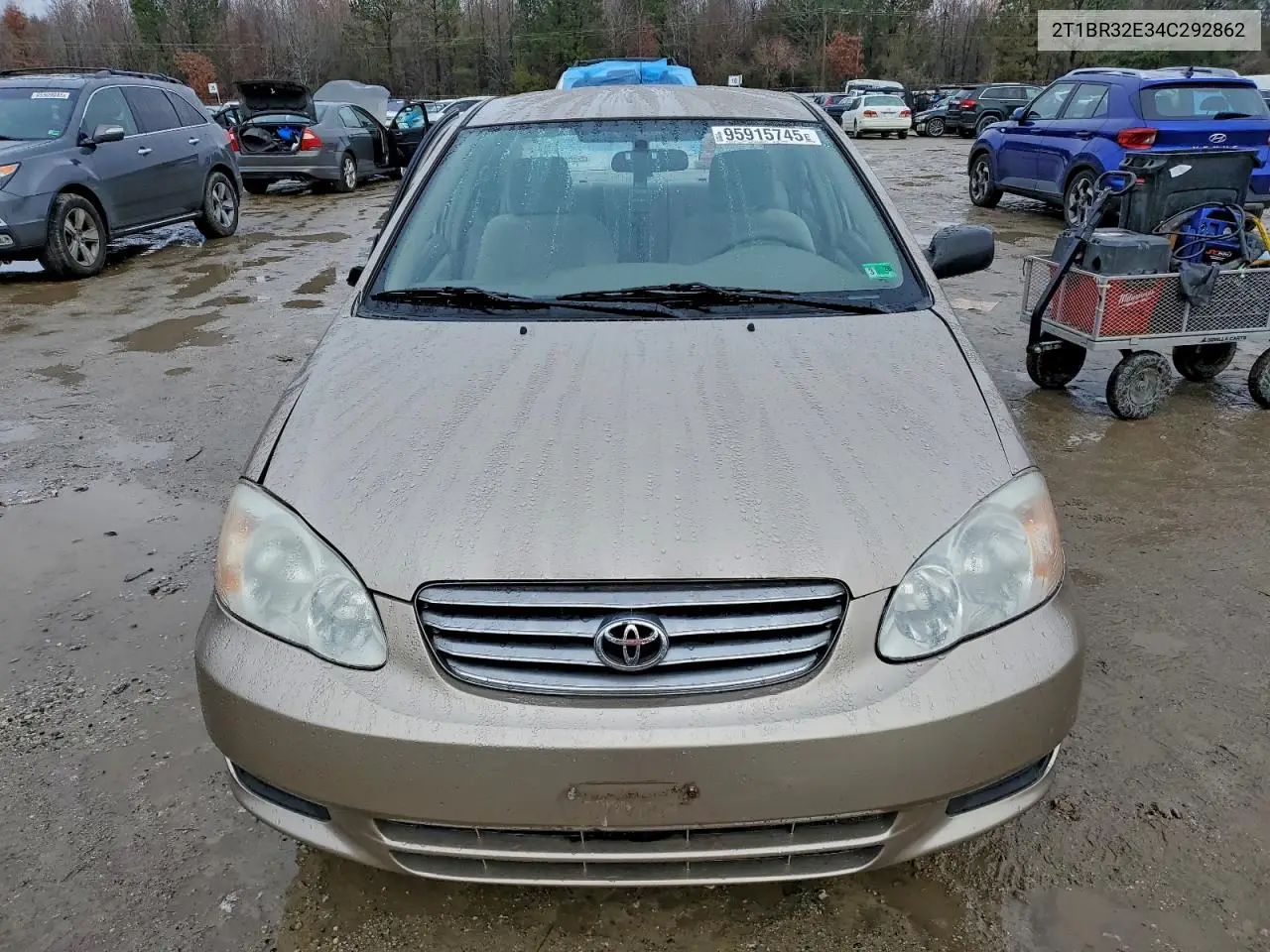 2T1BR32E34C292862 2004 Toyota Corolla Ce
