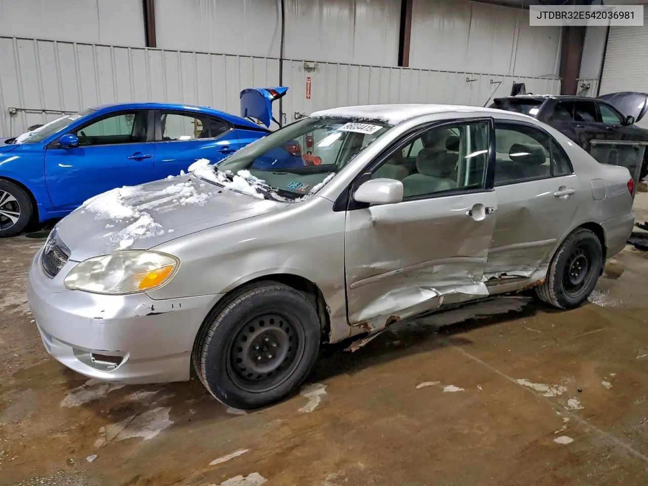 JTDBR32E542036981 2004 Toyota Corolla Ce