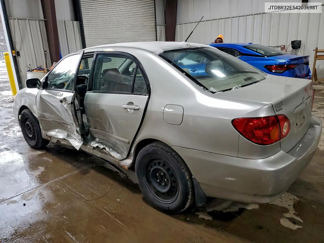 JTDBR32E542036981 2004 Toyota Corolla Ce