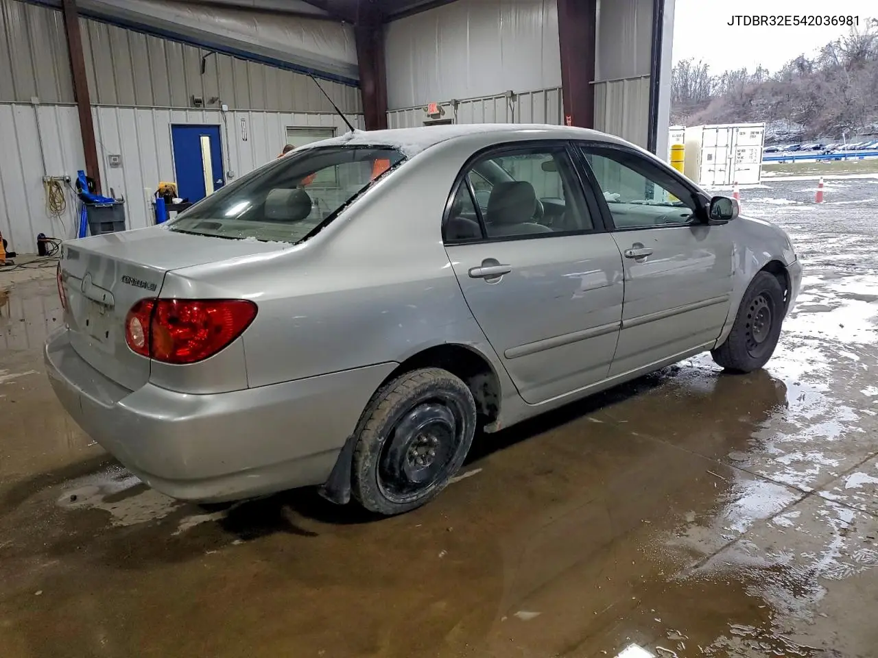 JTDBR32E542036981 2004 Toyota Corolla Ce