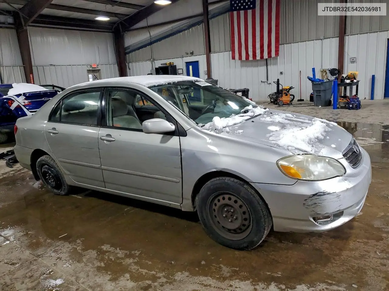 JTDBR32E542036981 2004 Toyota Corolla Ce