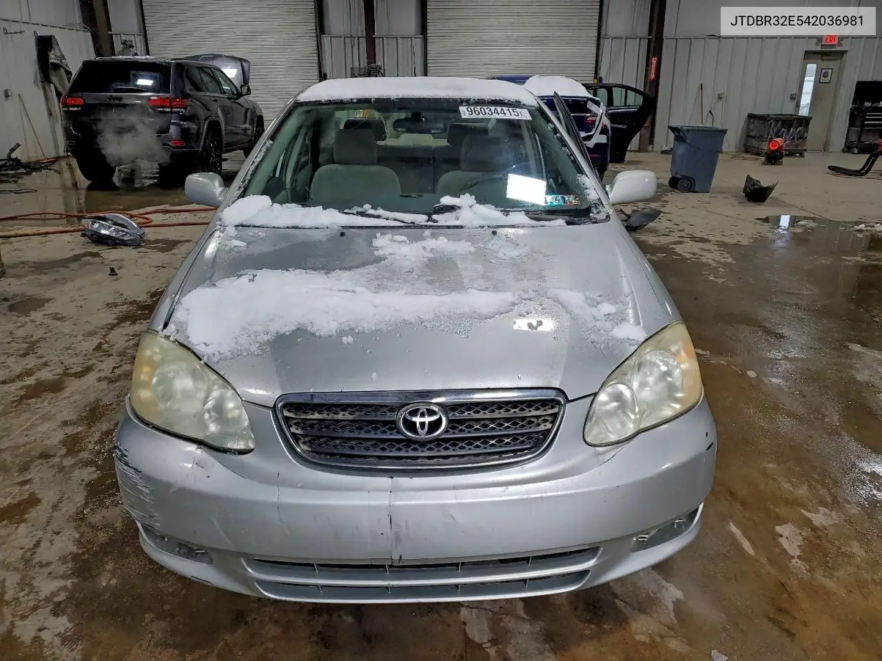JTDBR32E542036981 2004 Toyota Corolla Ce