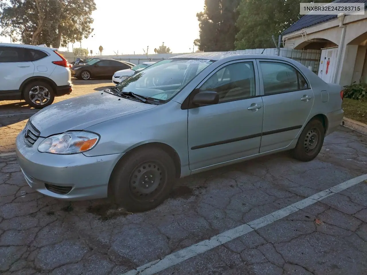 1NXBR32E24Z283715 2004 Toyota Corolla Ce