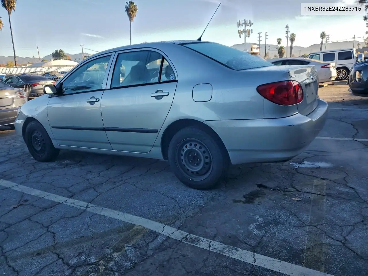 1NXBR32E24Z283715 2004 Toyota Corolla Ce