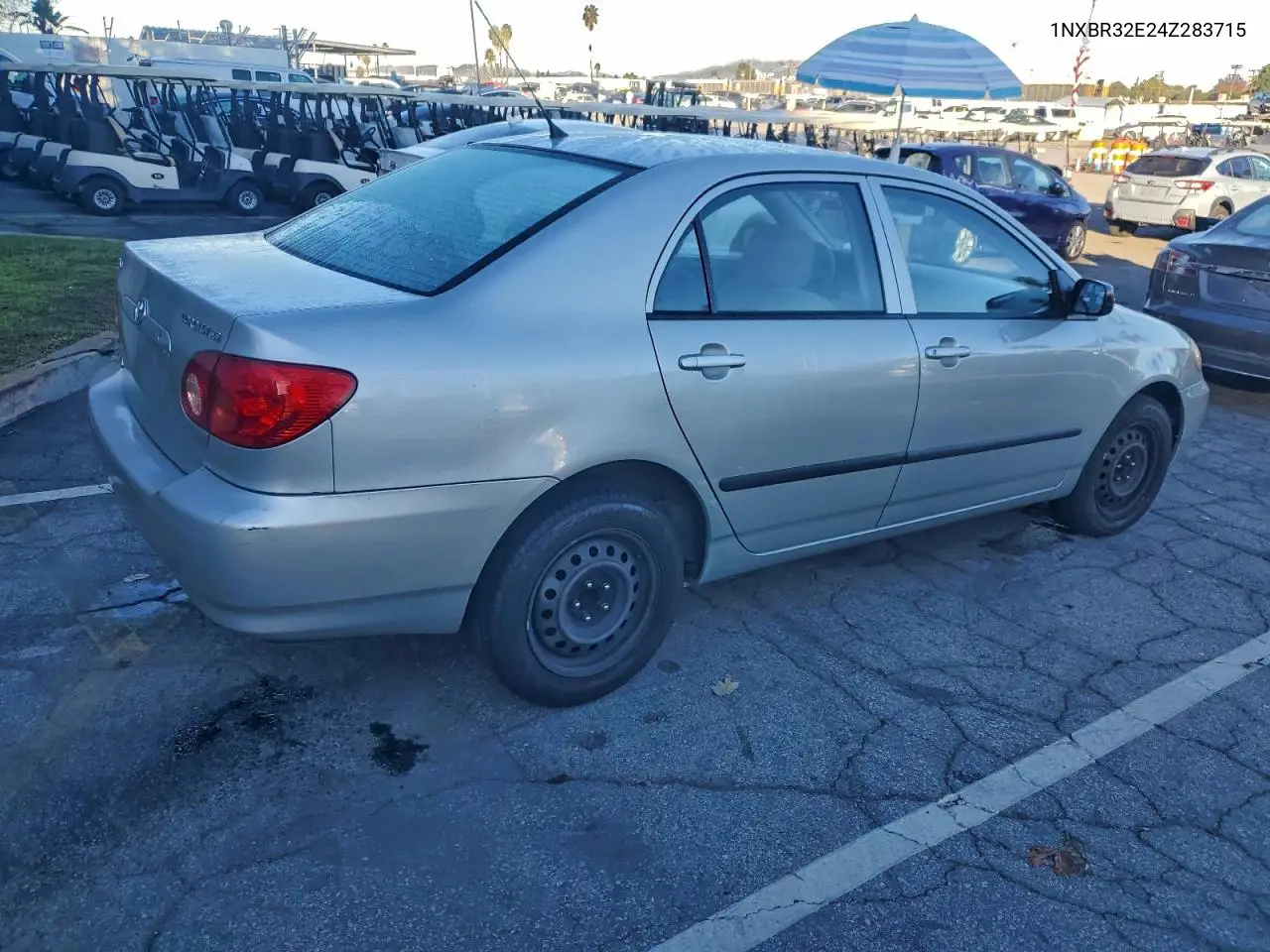 1NXBR32E24Z283715 2004 Toyota Corolla Ce