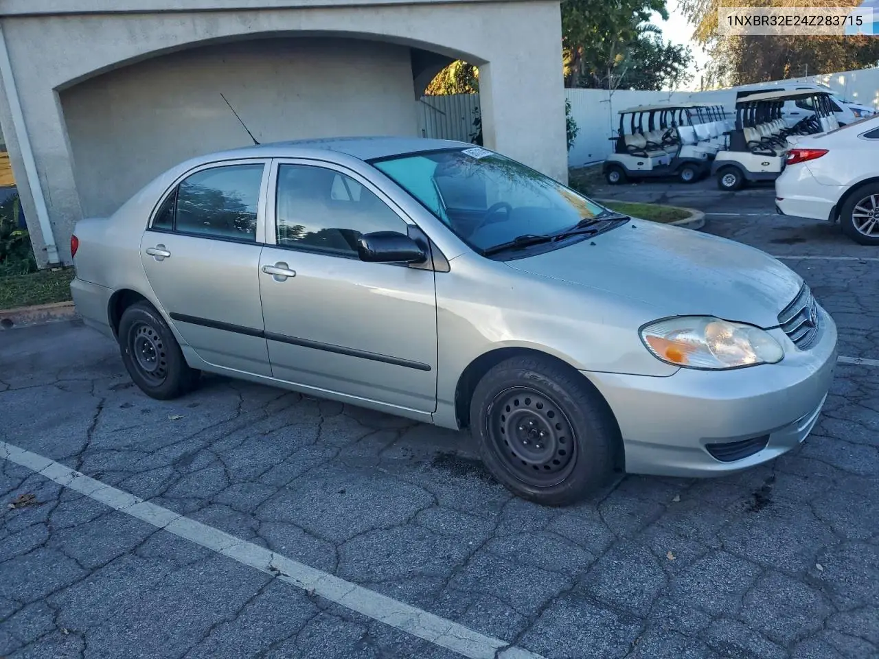 1NXBR32E24Z283715 2004 Toyota Corolla Ce