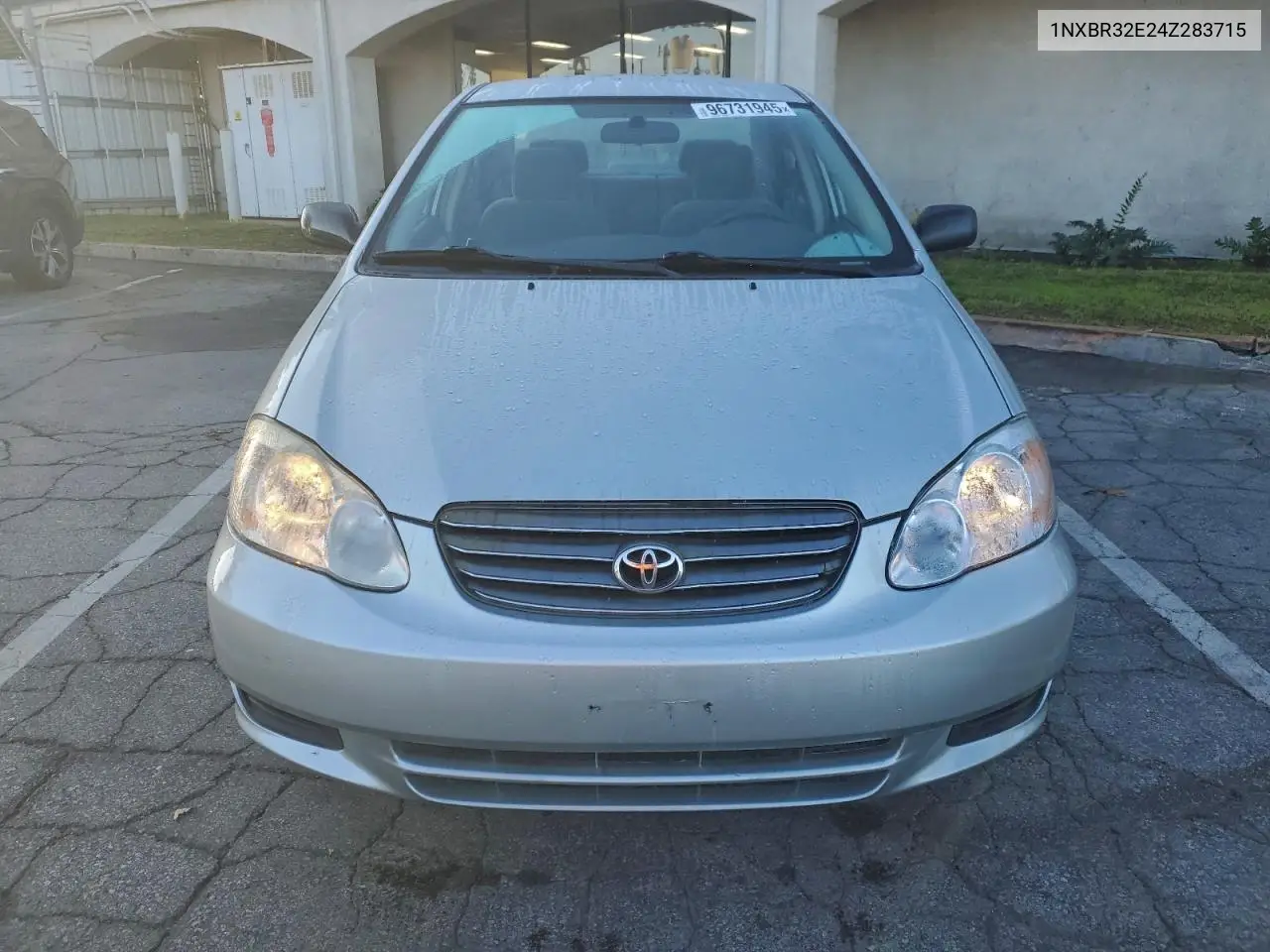 1NXBR32E24Z283715 2004 Toyota Corolla Ce