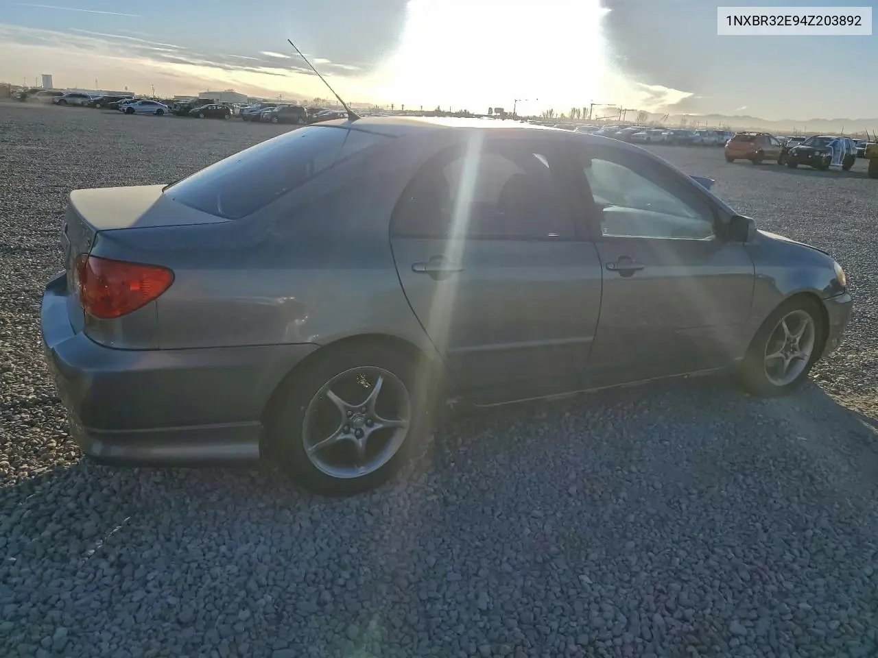 1NXBR32E94Z203892 2004 Toyota Corolla Ce