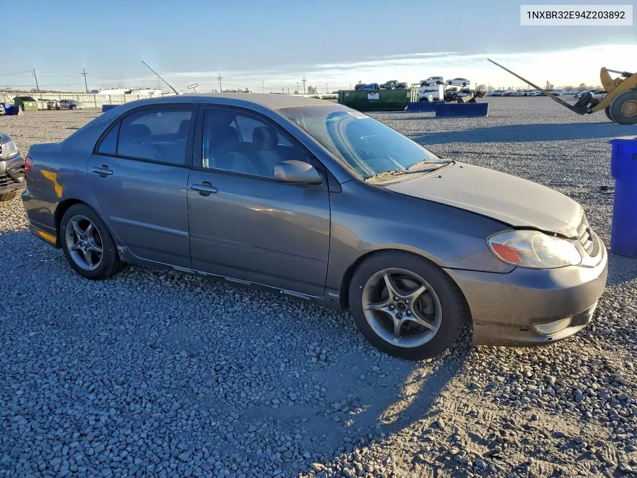 1NXBR32E94Z203892 2004 Toyota Corolla Ce
