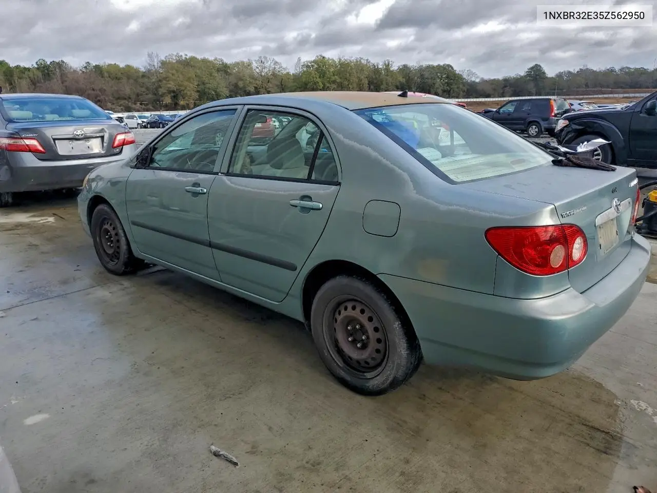 1NXBR32E35Z562950 2005 Toyota Corolla Ce
