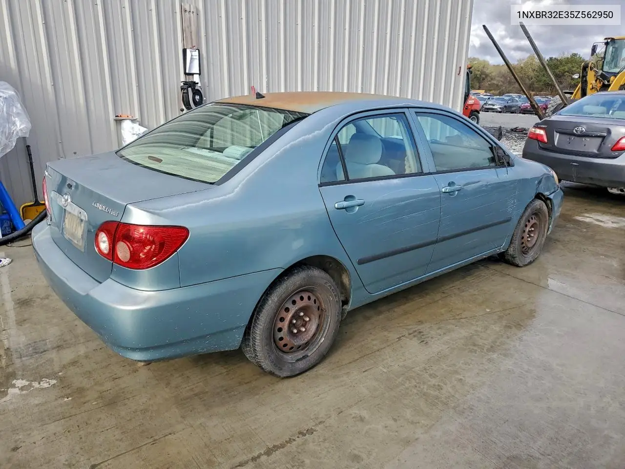 1NXBR32E35Z562950 2005 Toyota Corolla Ce