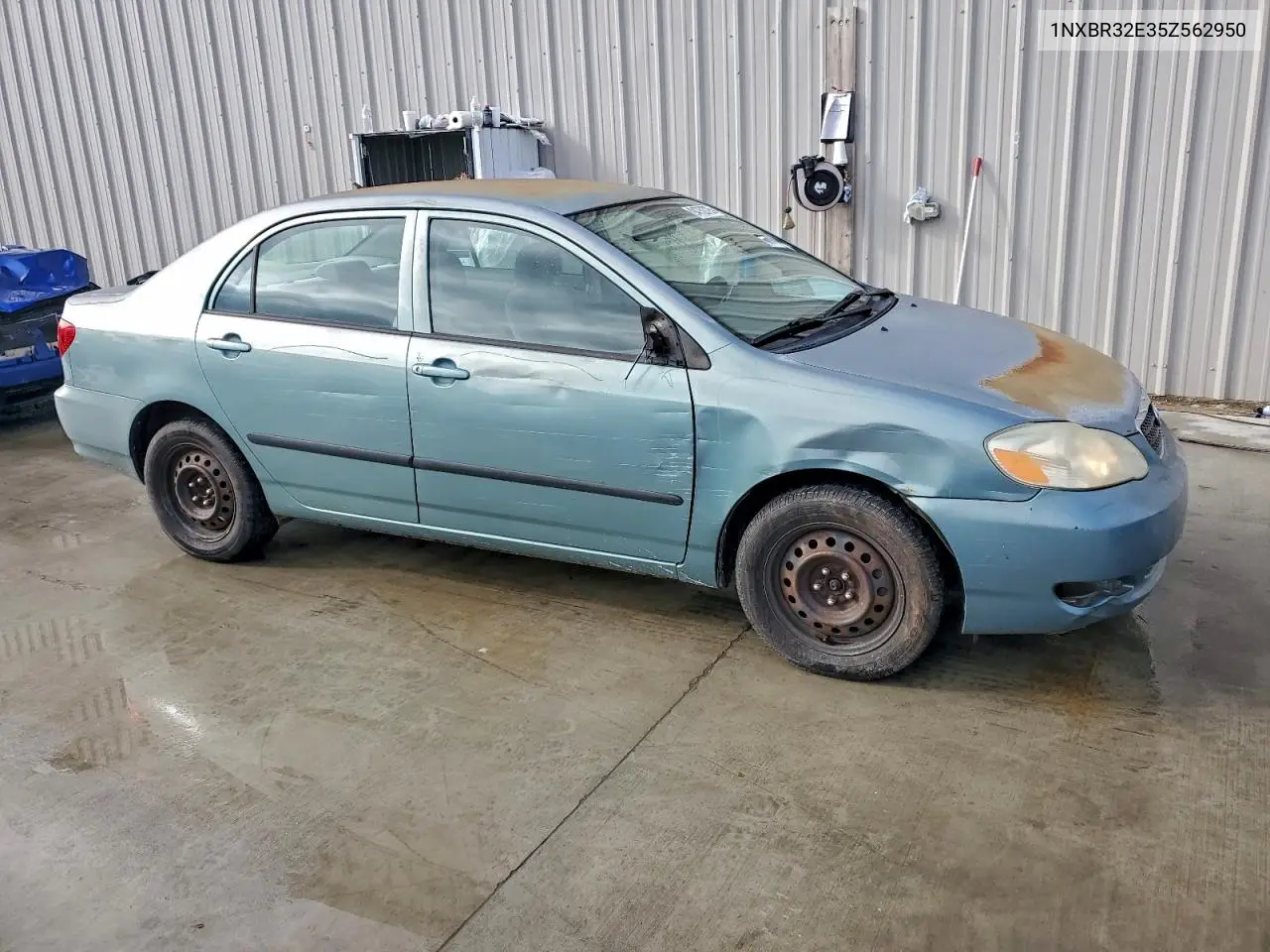 1NXBR32E35Z562950 2005 Toyota Corolla Ce