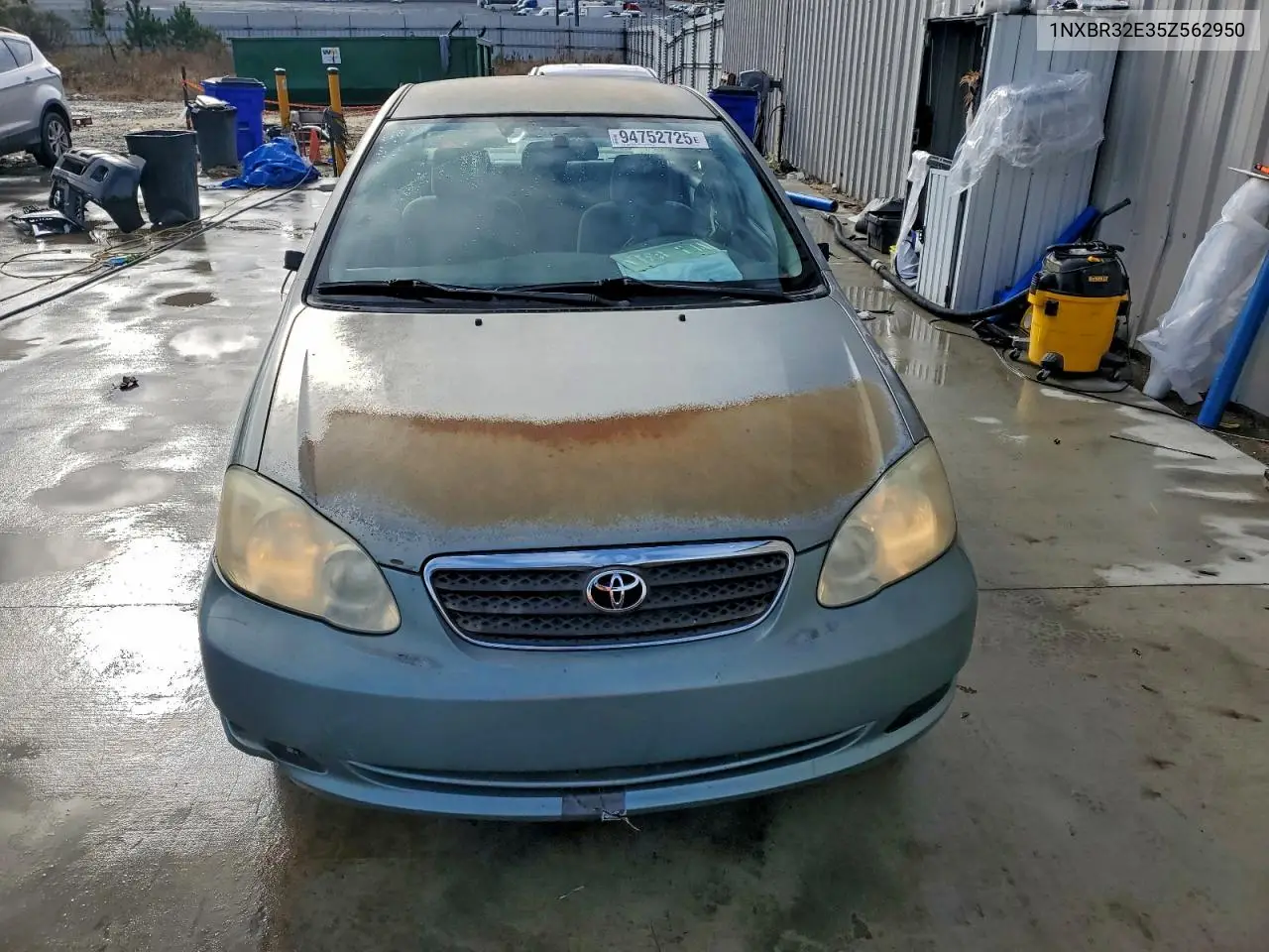 1NXBR32E35Z562950 2005 Toyota Corolla Ce