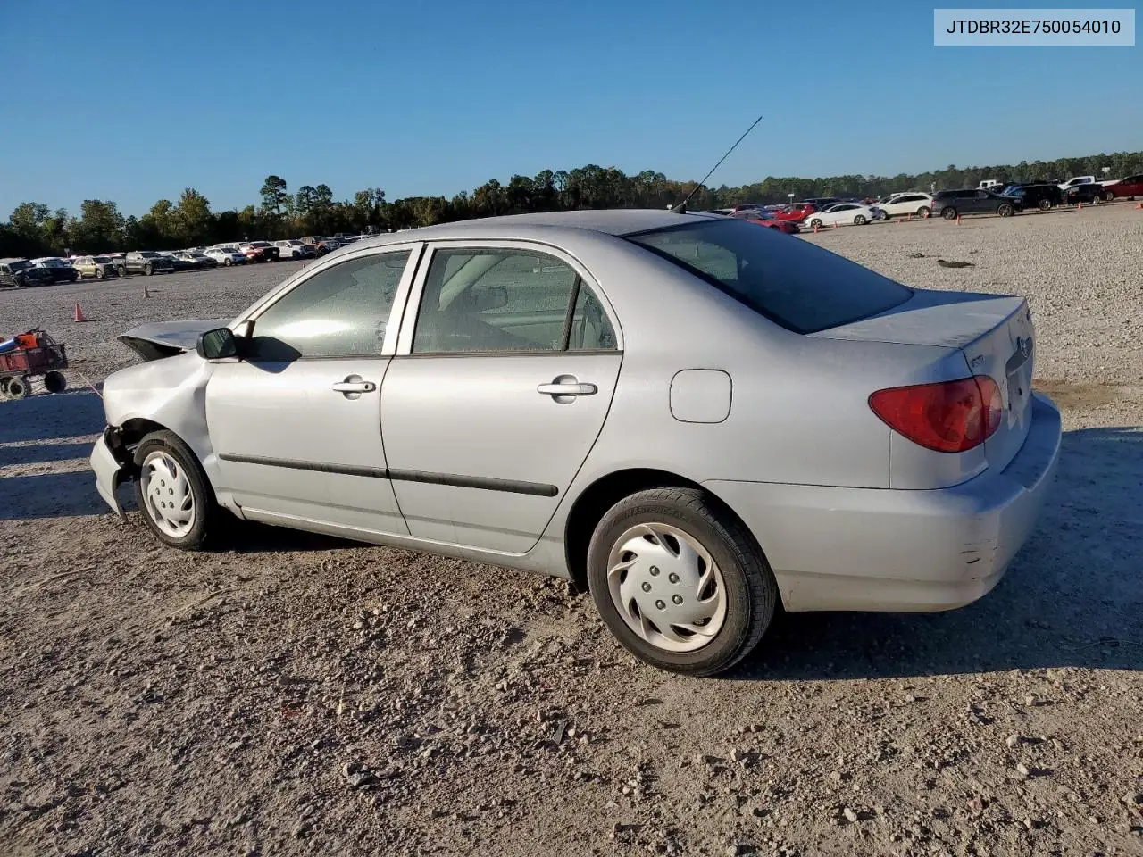 JTDBR32E750054010 2005 Toyota Corolla Ce