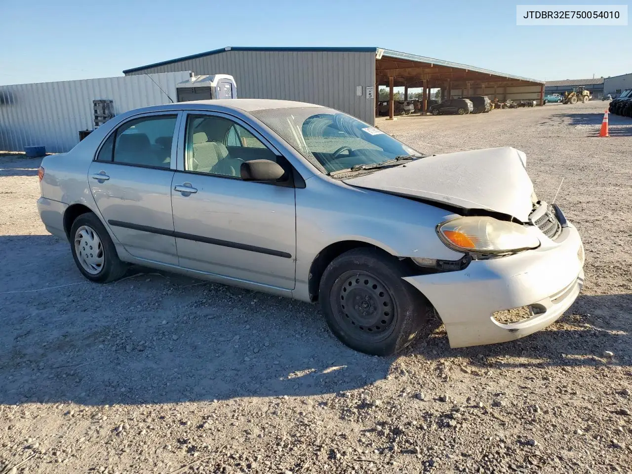 JTDBR32E750054010 2005 Toyota Corolla Ce