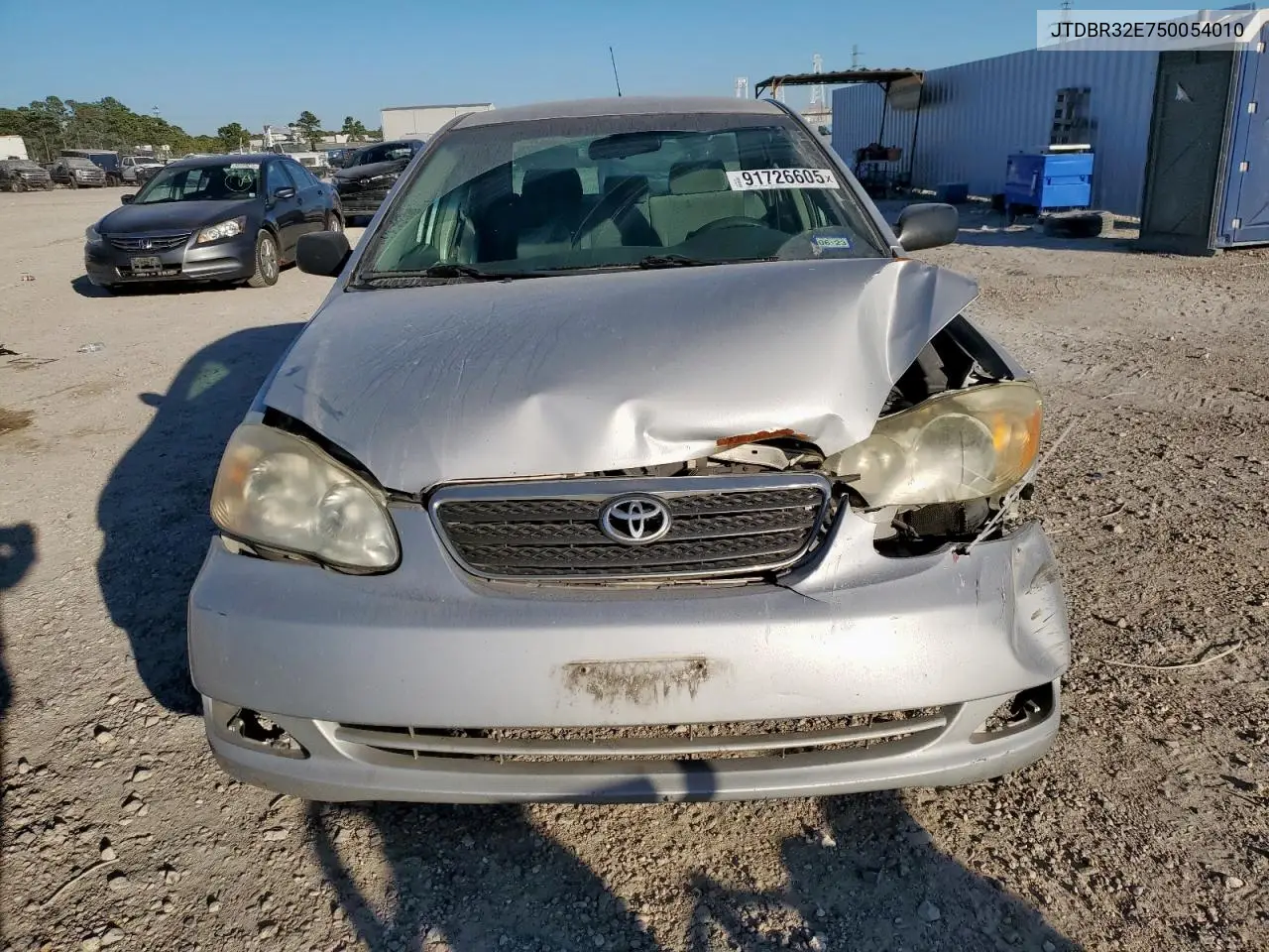 JTDBR32E750054010 2005 Toyota Corolla Ce