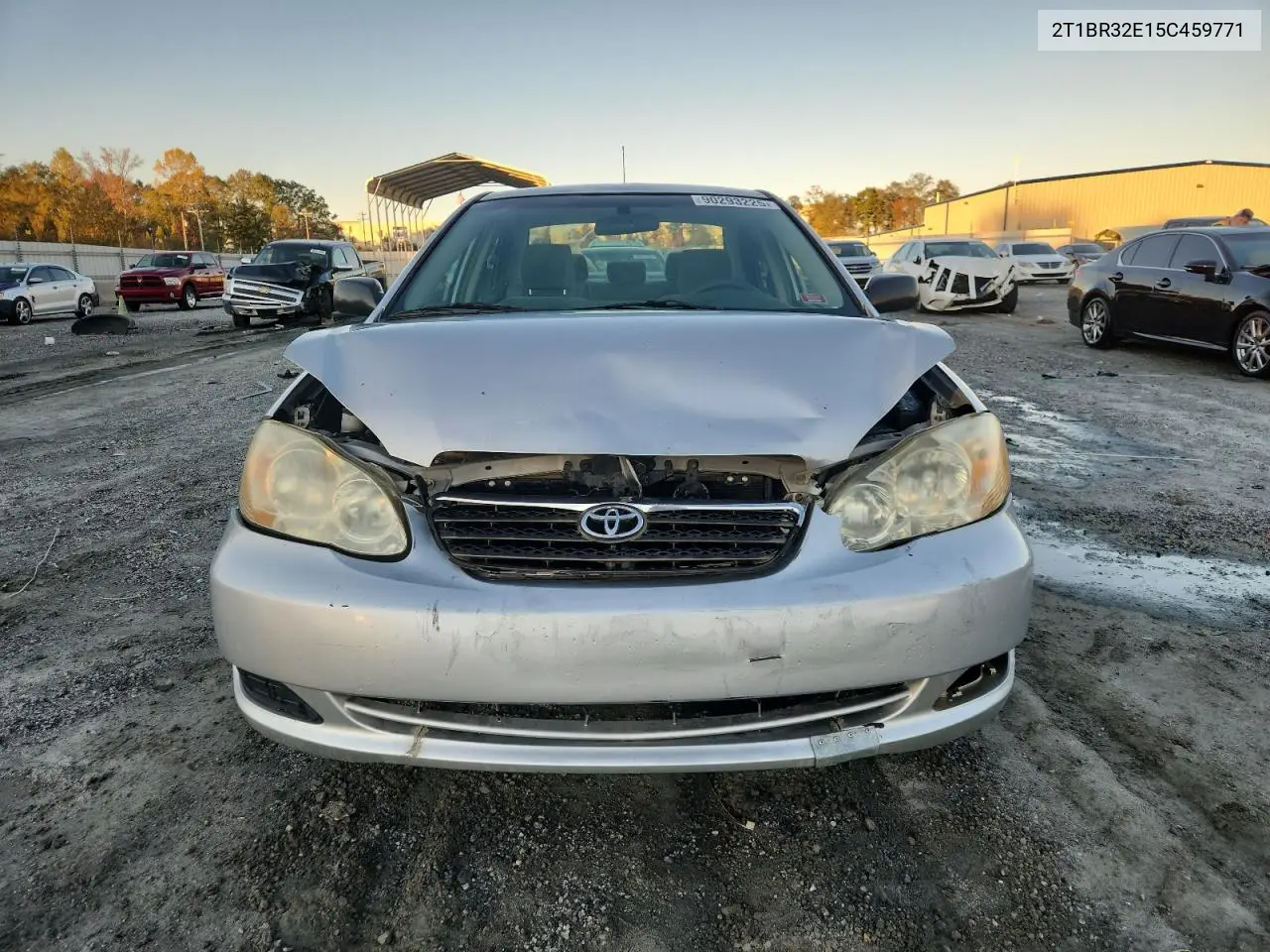 2T1BR32E15C459771 2005 Toyota Corolla Ce