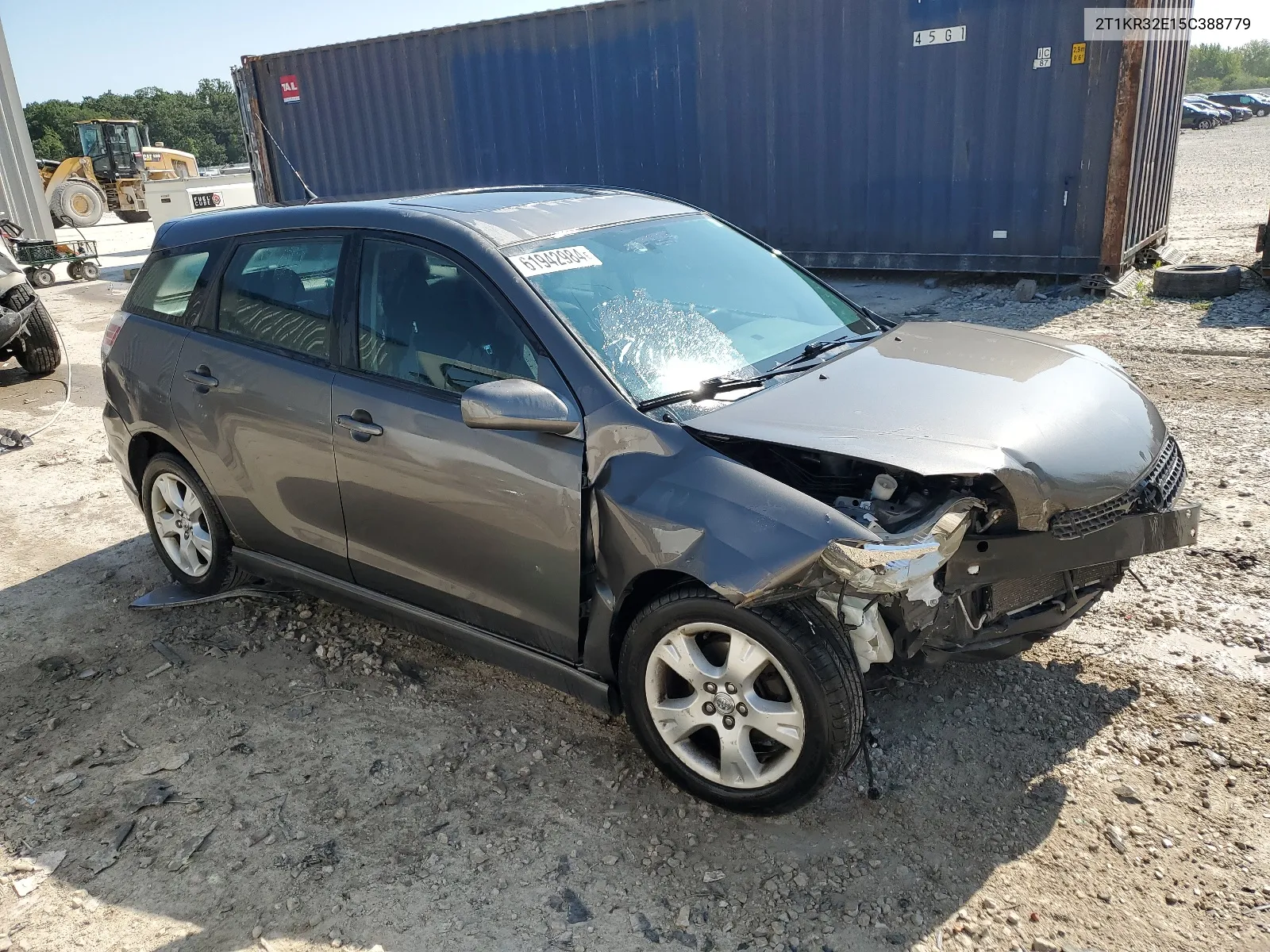 2005 Toyota Corolla Matrix Xr VIN: 2T1KR32E15C388779 Lot: 61942984