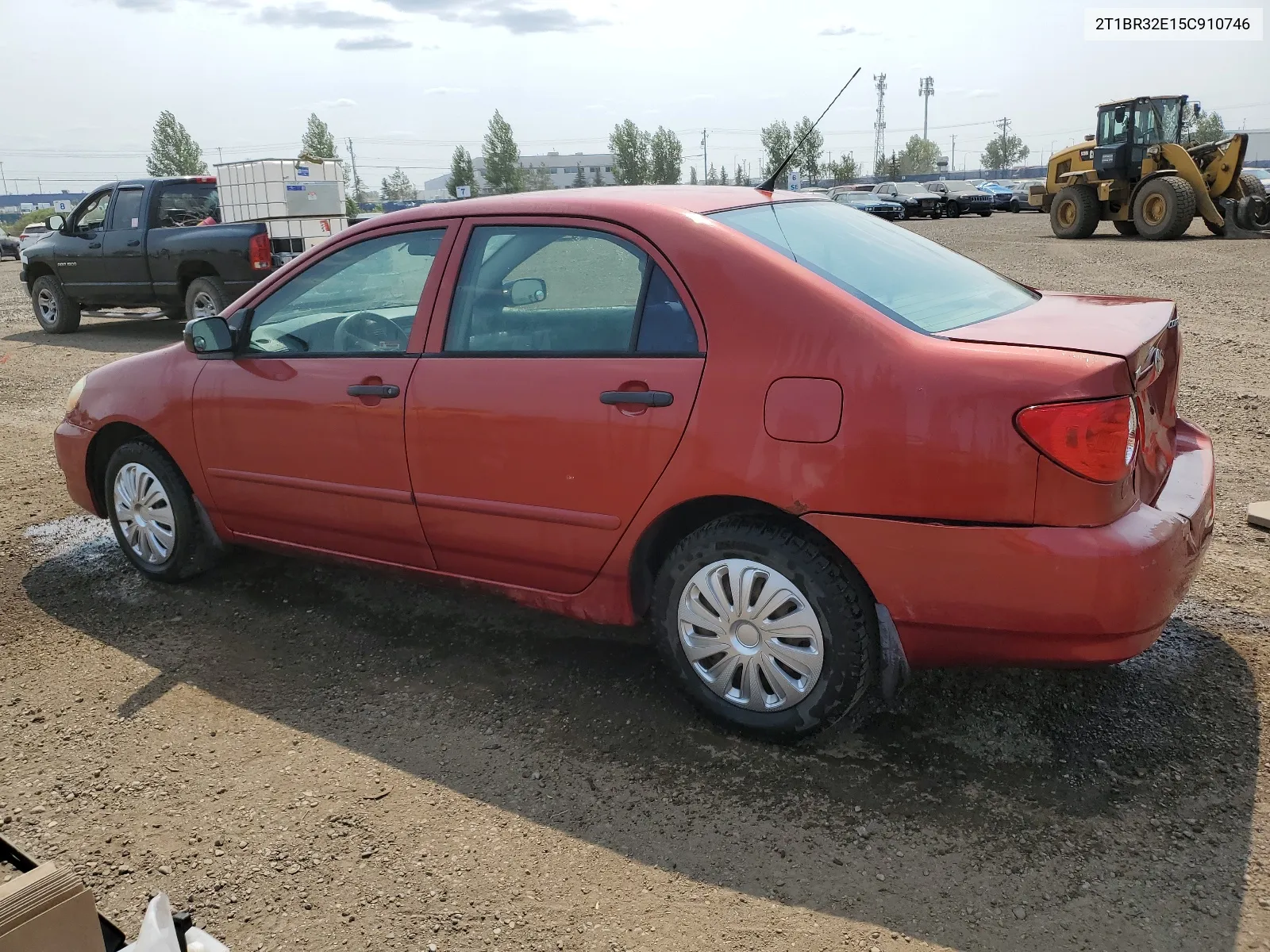 2005 Toyota Corolla Ce VIN: 2T1BR32E15C910746 Lot: 64704964