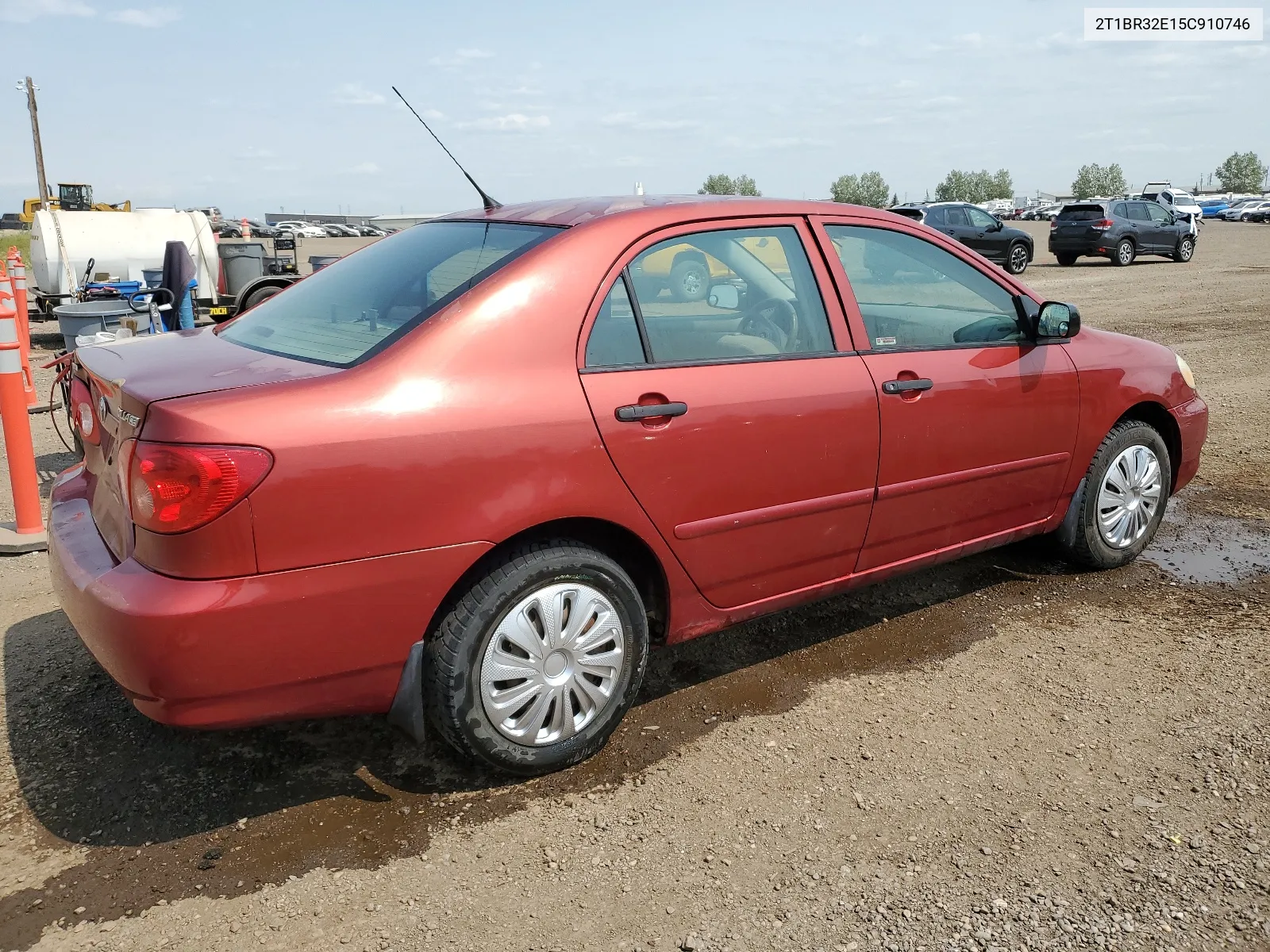 2005 Toyota Corolla Ce VIN: 2T1BR32E15C910746 Lot: 64704964