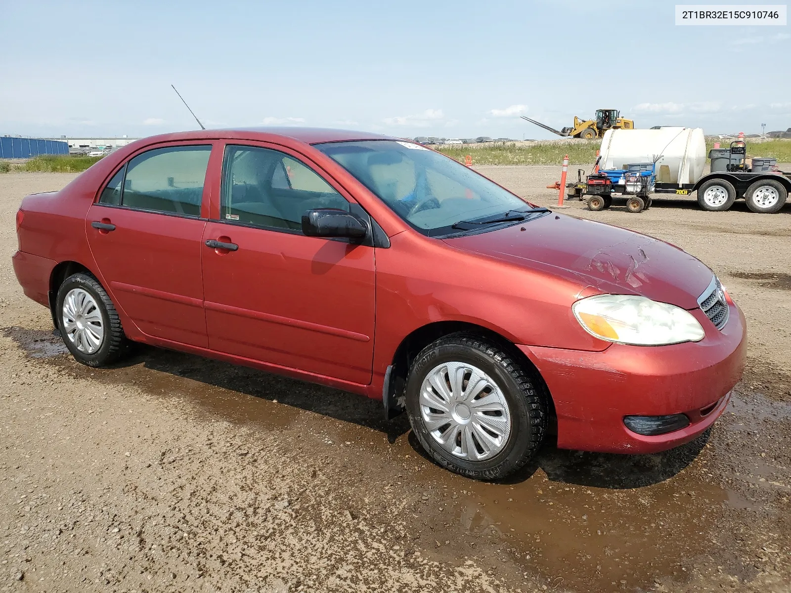 2005 Toyota Corolla Ce VIN: 2T1BR32E15C910746 Lot: 64704964