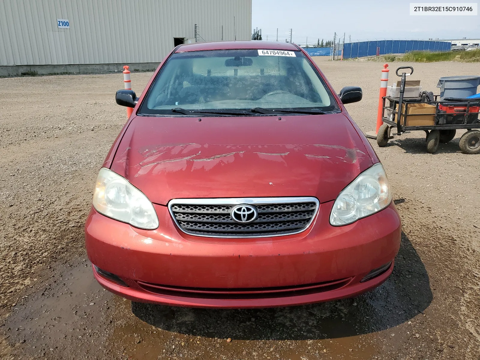 2T1BR32E15C910746 2005 Toyota Corolla Ce