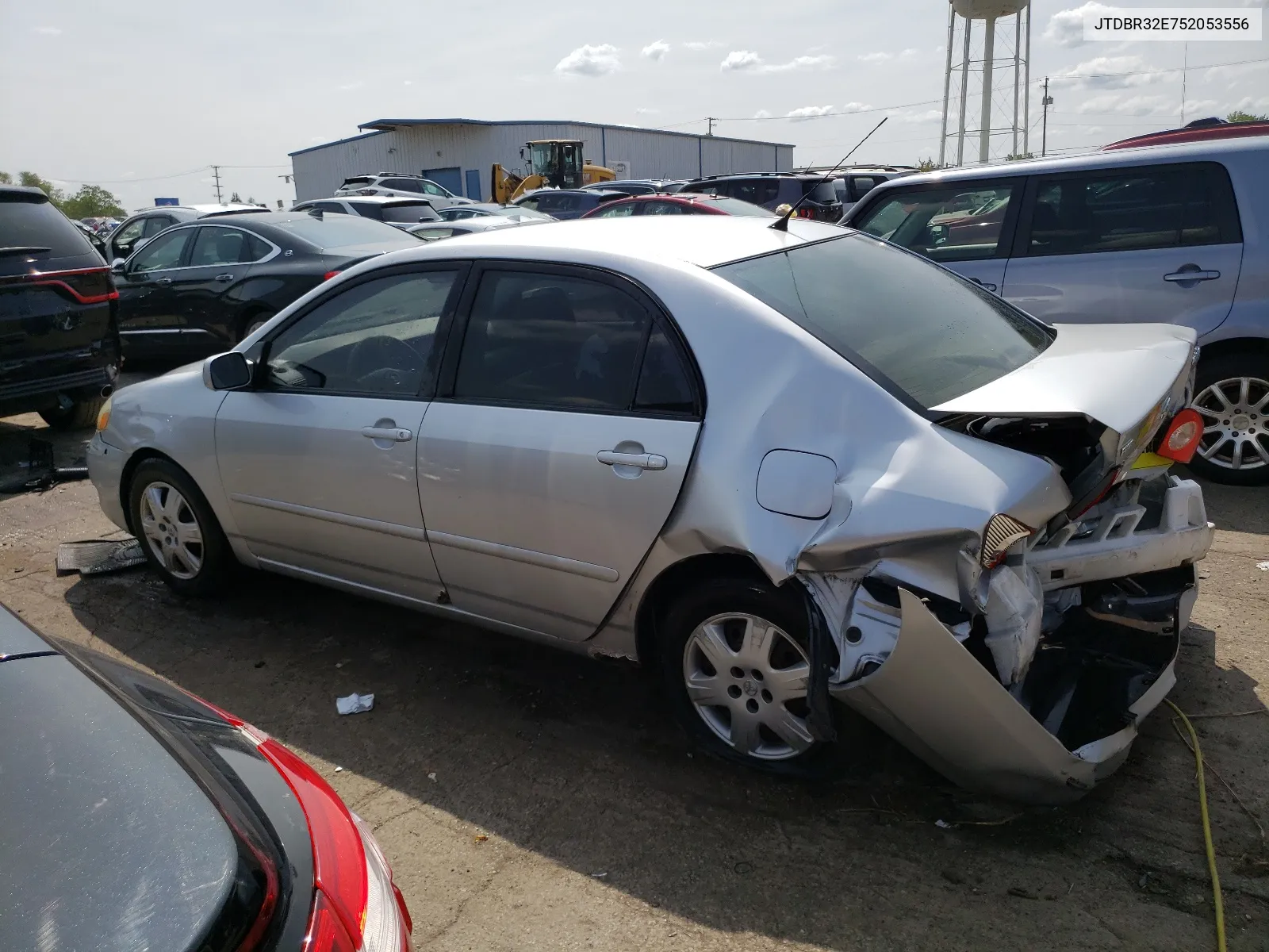 2005 Toyota Corolla Ce VIN: JTDBR32E752053556 Lot: 67686044